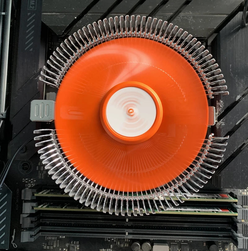 X99 CPU Air Cooler 3PIN 90mm PC Radiator for Intel LGA1366 1150 1151 1155 1156 1200 1700 X79 AM4 AM3 2011 AM5 Ventilador
