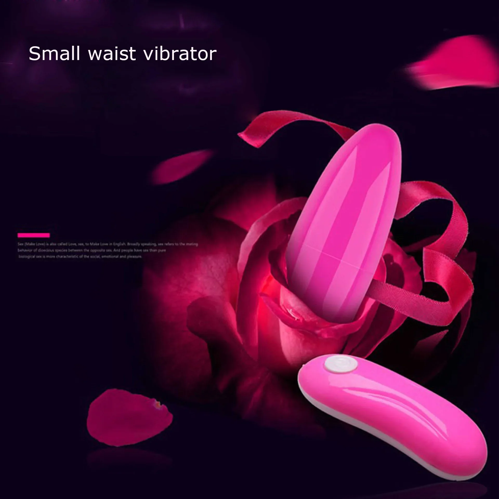 

12 Speed Vibration Clit Stimulation Adult Sex Toy Vibrating Jump Love Egg Mini Bullet G Spot Vagina Vibrator for Women Female