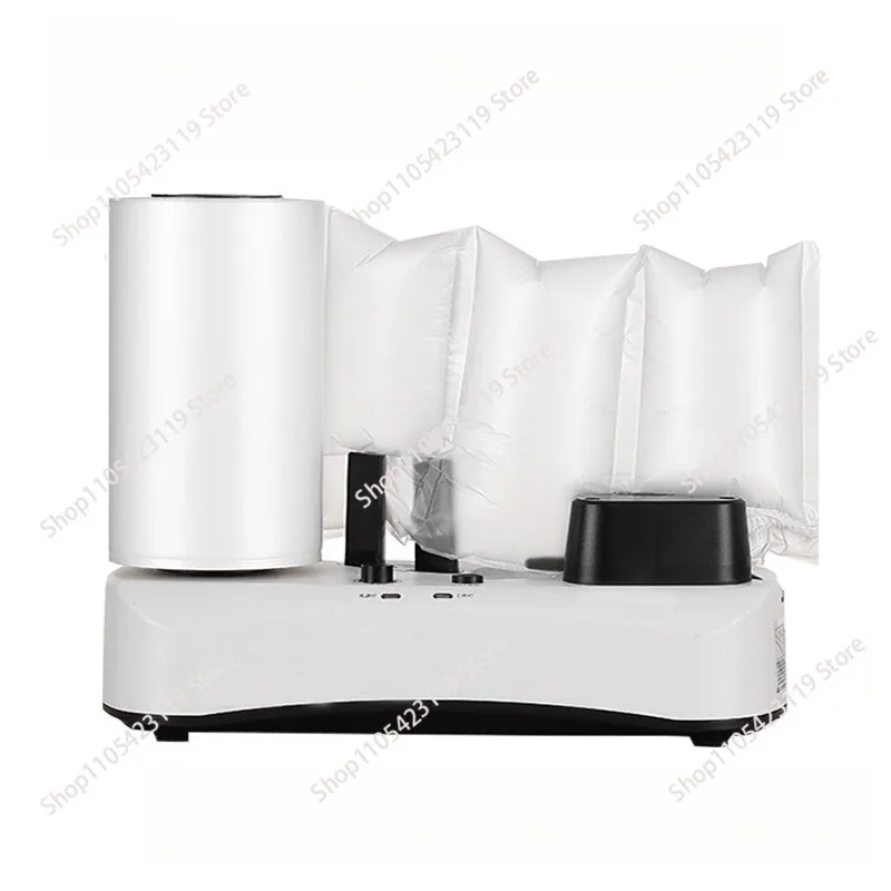 Wholesale 110V 220V Mini Inflatable Packaging Filling Bubble Bag Tool Portable air Pillow Packaging Machine air Cushion Machine