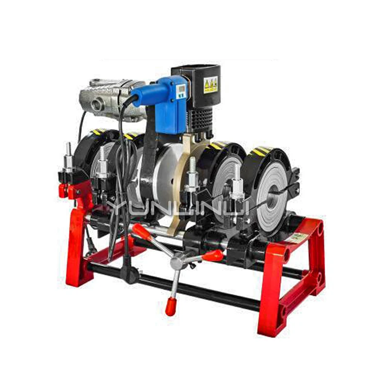2026 PE63-160 Pipe Hot Melt Welding Machine Butt Welding Machine 220V3100W Manual Hot Melter Dies Pipes Welding Machine