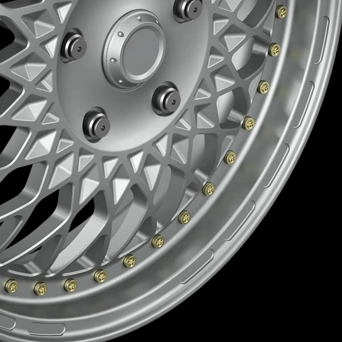 For vespa GTS150 10,000 Tons Forged Wheel Hub 12-inch Lightweight Retrofit 1 Year Warranty