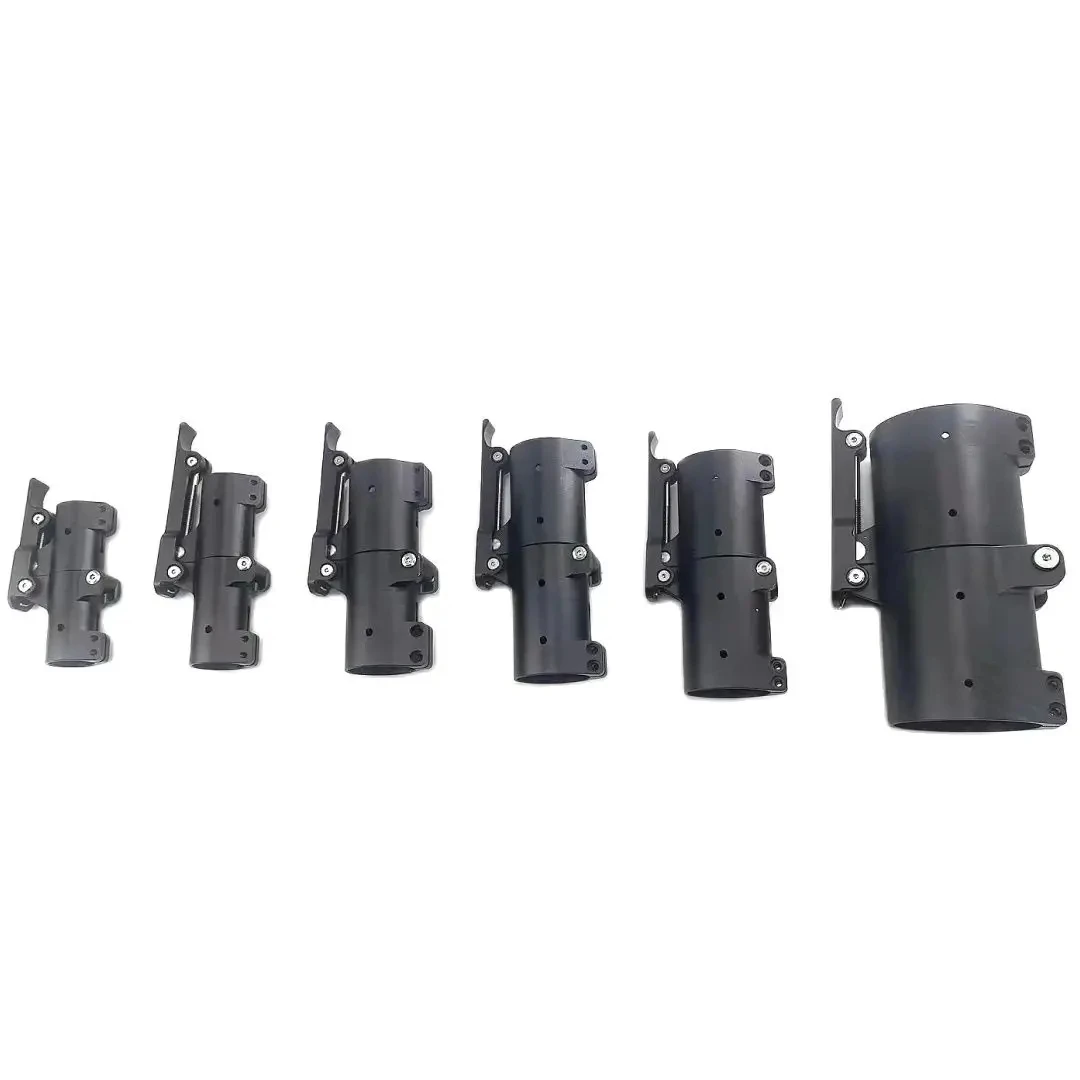 16/25/20/30/40/45/50mm Aluminum alloy horizontal folding arm quick  release component, suitable for agricultural drone accessori