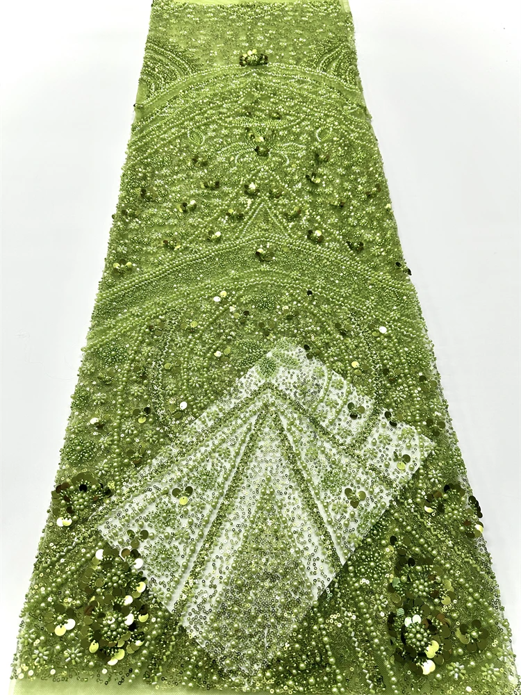 تصميم جديد قماش دانتيل ترتر أفريقي 2025 جودة عالية ثلاثية الأبعاد قماش دانتيل مطرز فرنسي العروس النيجيرية لفساتين حفلات الزفاف