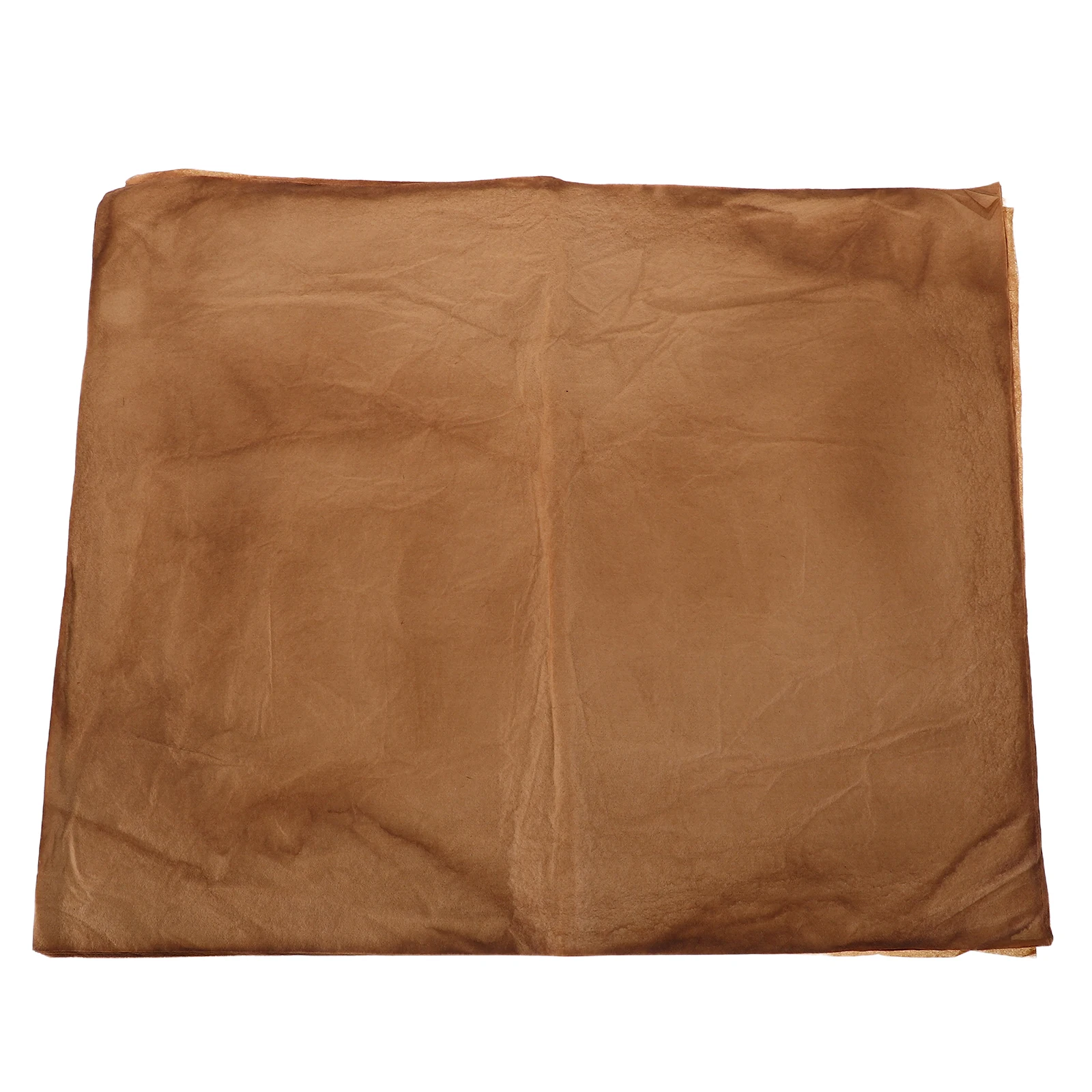 

50Pcs Ancient Craft Semi-Raw Xuan Paper Handmade Chinese Calligraphy Sheets Vegetation-Dyed Ink Absorption Painting Paper