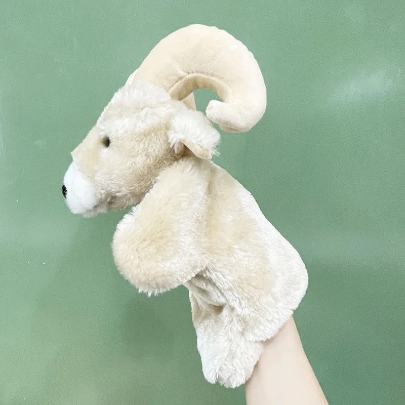 Plush Toy Creative Hand Doll Antelope Animal Shaped Children's Doll