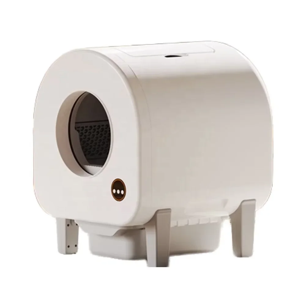 2025 Pet Accessories Luxury Trending Pet Products Electric Smart Self-cleaning Box Cat Toilet Automatic