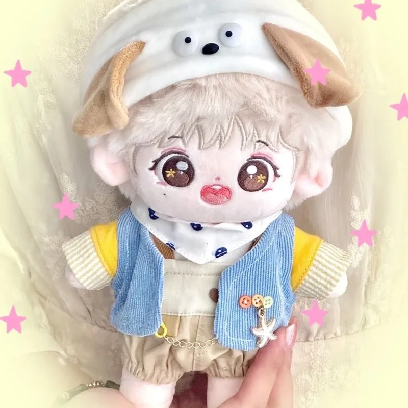 20CM jeu Jonathan Cosplay dessin animé mignon moelleux en peluche belle poupée en coton habiller corps oreiller cadeau d'anniversaire