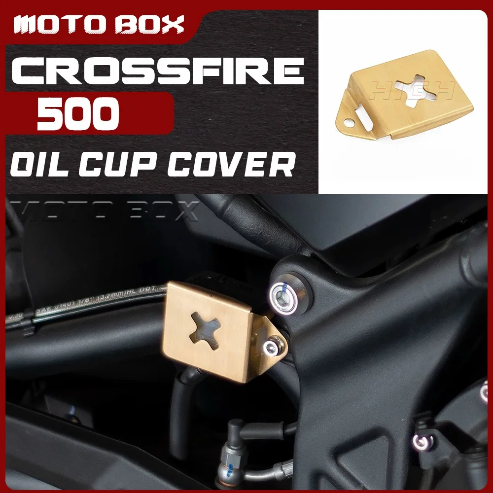 

Крышка маслозаливной горловины для BRIXTON CROSSFIRE 500, малая крышка магнето GK500, маслозаливной винт, балансировочный блок