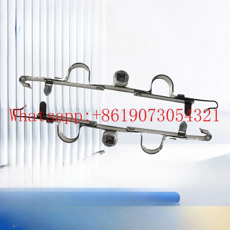 

Зажим для полки, кронштейн из нержавеющей стали, крепежный зажим, дневной металлический зажим, новые аксессуары