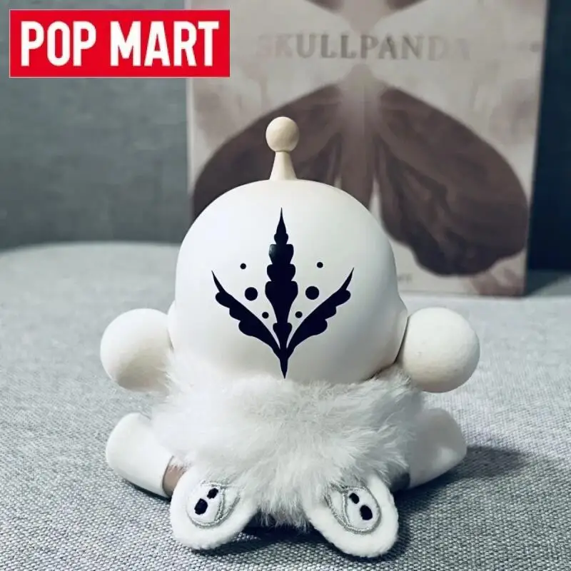 Pop Mart Skullpanda Baby PVC Guess Bag Toys Doll Cute Anime Figure Ornaments Gift Collection Blind Box