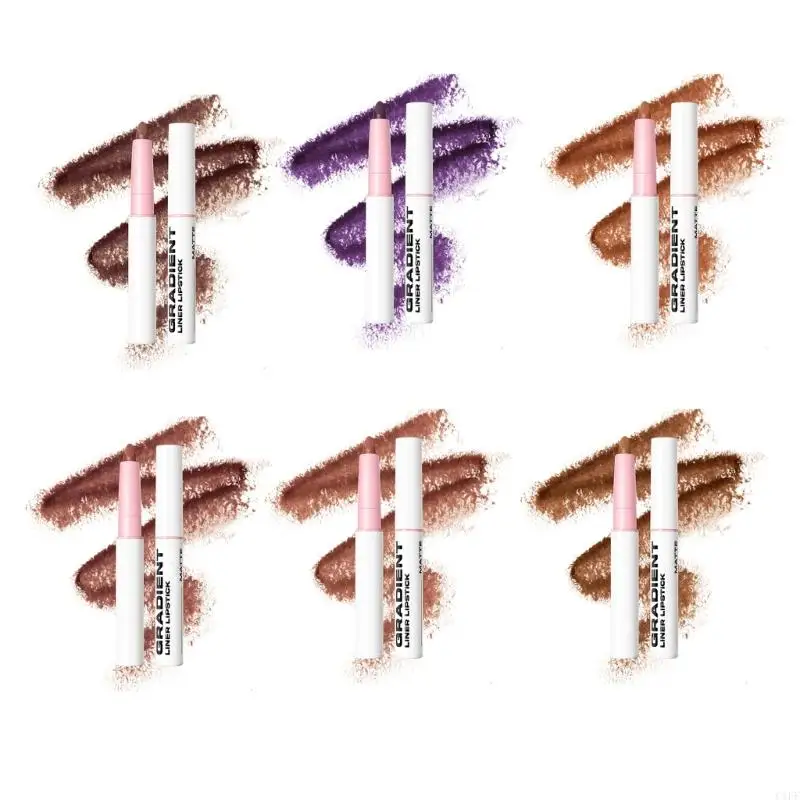 C1FF Flexibler Lip Definer Pencil Lip Liner Lippenstift für professionelle Make-up-Looks