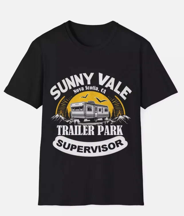 

Футболка Sunnyvale Trailer Park Supervisor