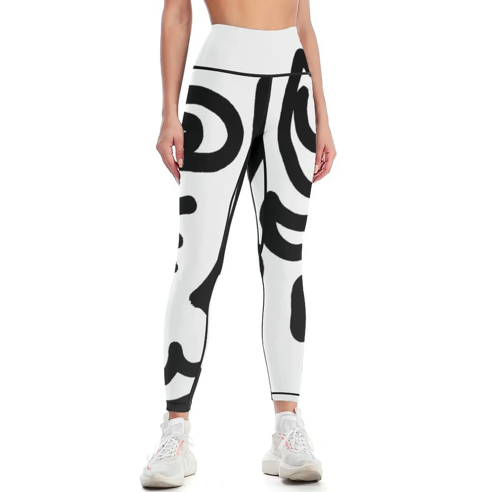 

TITO CRY BABY Leggings gym sportswear woman active wear Tight fitting woman high waist Womens Leggings