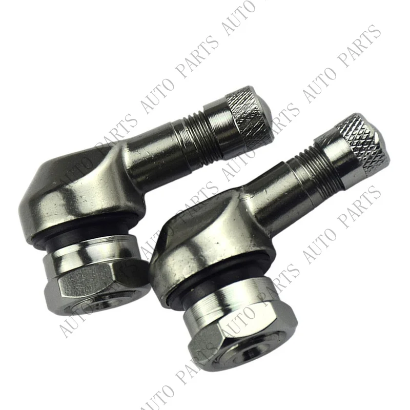 A+ Aluminum 90deg For Tire Valve Extensions 2PCS 11.3mm for Car Motorcycle
