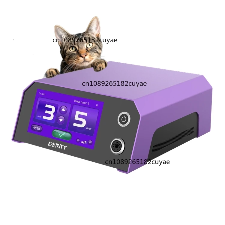 Derry Veterinary Ultrasonic Scalpel System-CE Certified Class II Medical Device with 1 Year Warranty