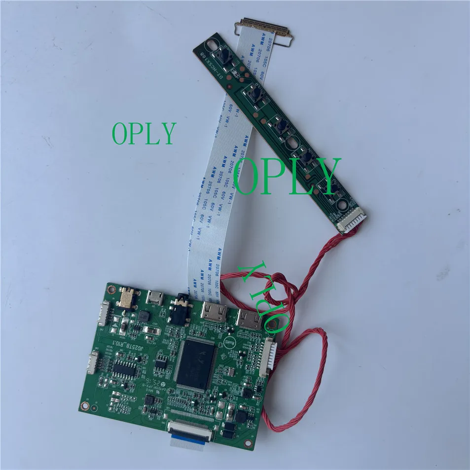 2 mini HDMI-compatible micro USB Controller Board kit for TV140FHM-NH0 TV140FHM-NH1 TV140FHM-NH2 1920*1080 14inch LED Screen EDP