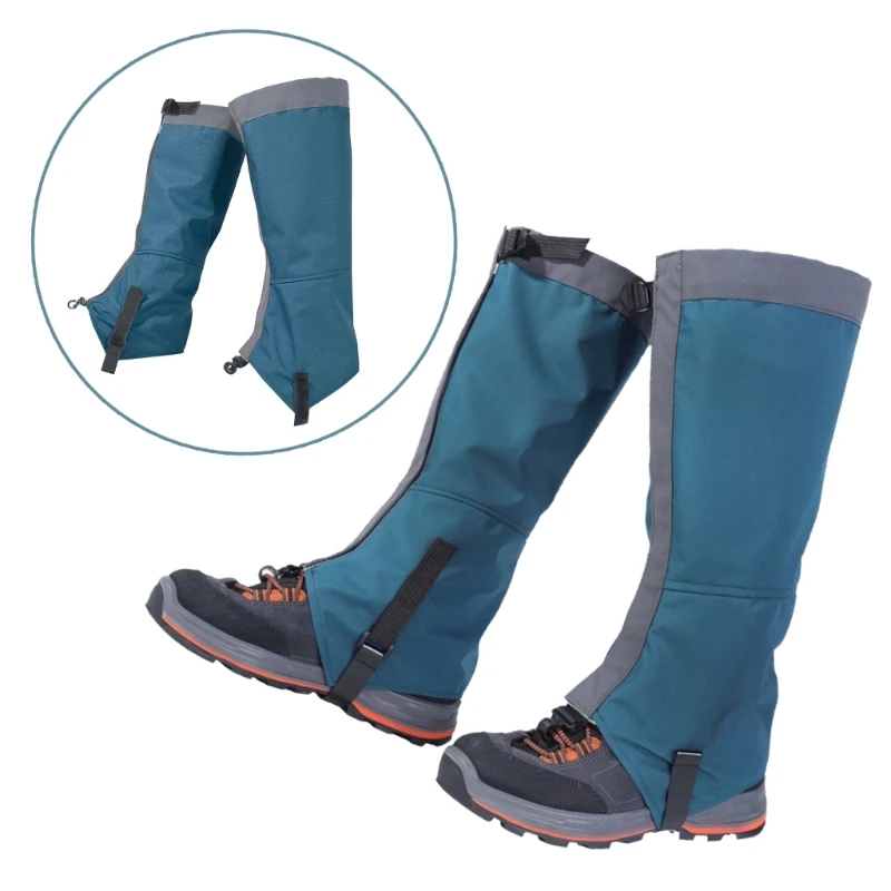 yunyun Leg Gaiters Snow Boot Gaiters for Hiking, Walking, Hunting, Mountain Climbing