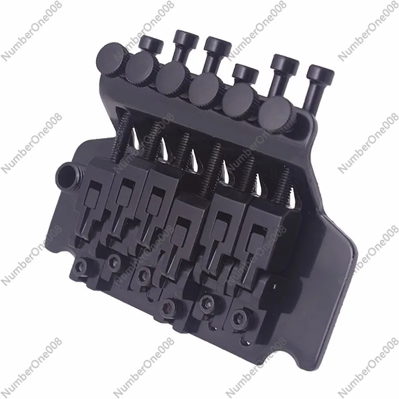 

Электрогитара Double Shake Bridge Система вибрато Гитарная тяговая пластина Double Shake Vibrato Pull Plate Струнный мост