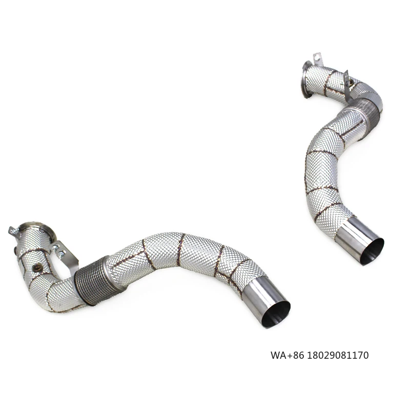 

Engine Sport Downpipe M50i G05 4.4TT 2019-2024 Stainless Steel Heatshield Sport Exhaust Headers System