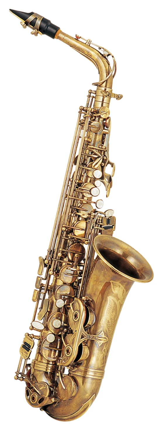 هوكو جود ساكسفون ألتو ساكسفون براونيش عتيق