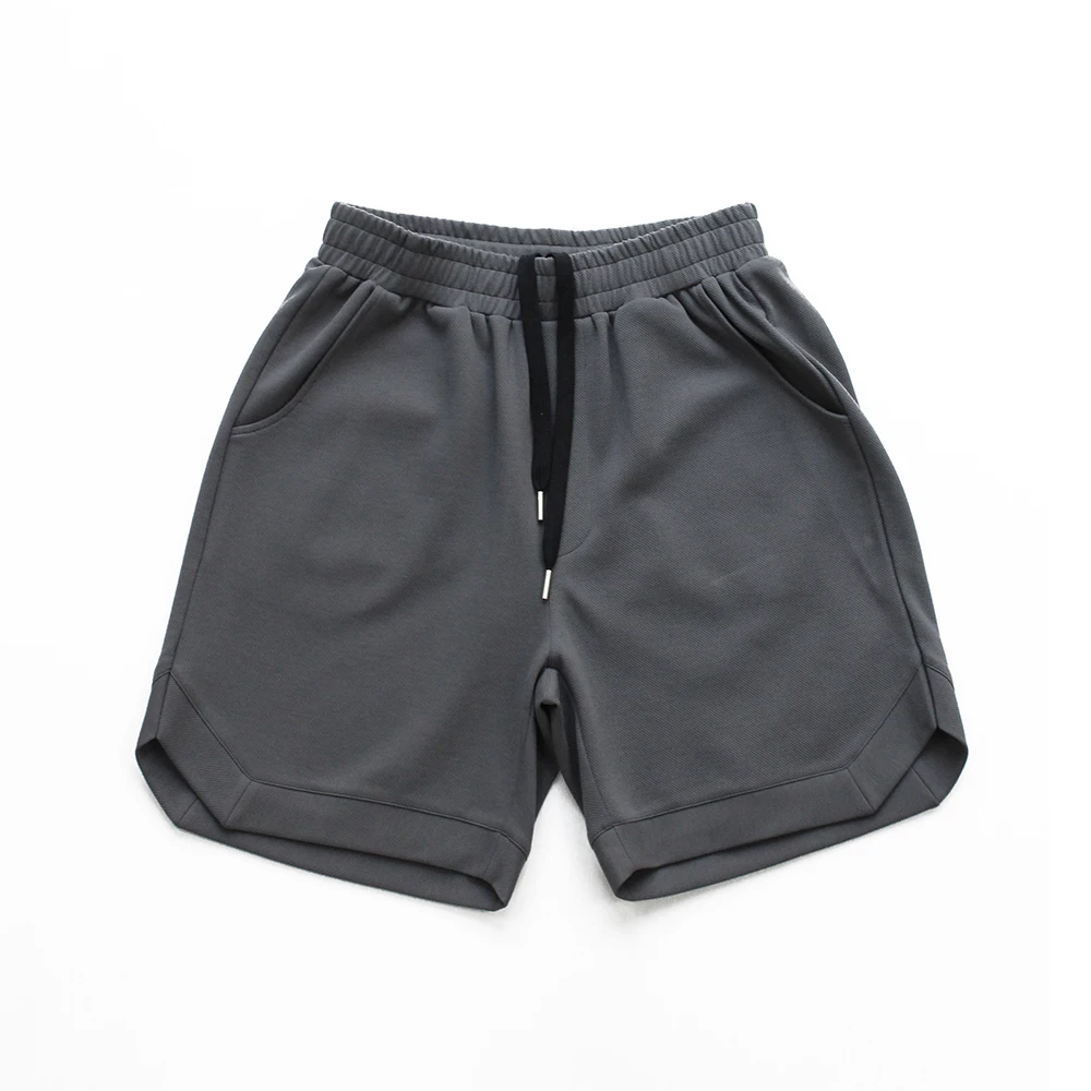 Summer Casual Running Knitted 250G Terry Jogger Short Cotton Unisex Shorts