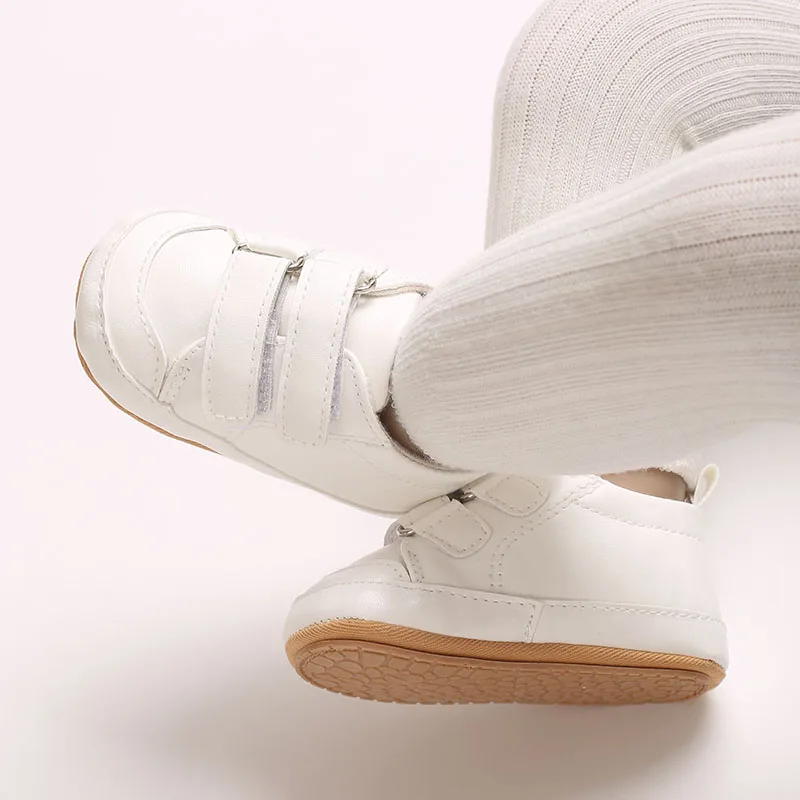 

Модная детская спортивная обувь на мягкой подошве из искусственной кожи, подходящая для детской прогулочной обуви весной и осенью, От 0 до 18 месяцев