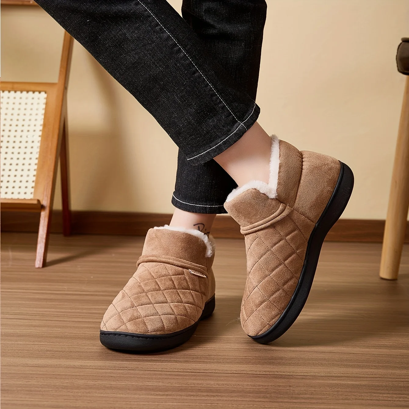 Winter Warme Plüsch-Hausschuhe – Men Shoes Online Bewertung und Preis