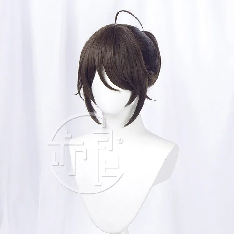 Anime Identity V Prisoner Graduation Day Cosplay Wig Halloween Carnival Party Props Synthetic Hair + Wig Cap