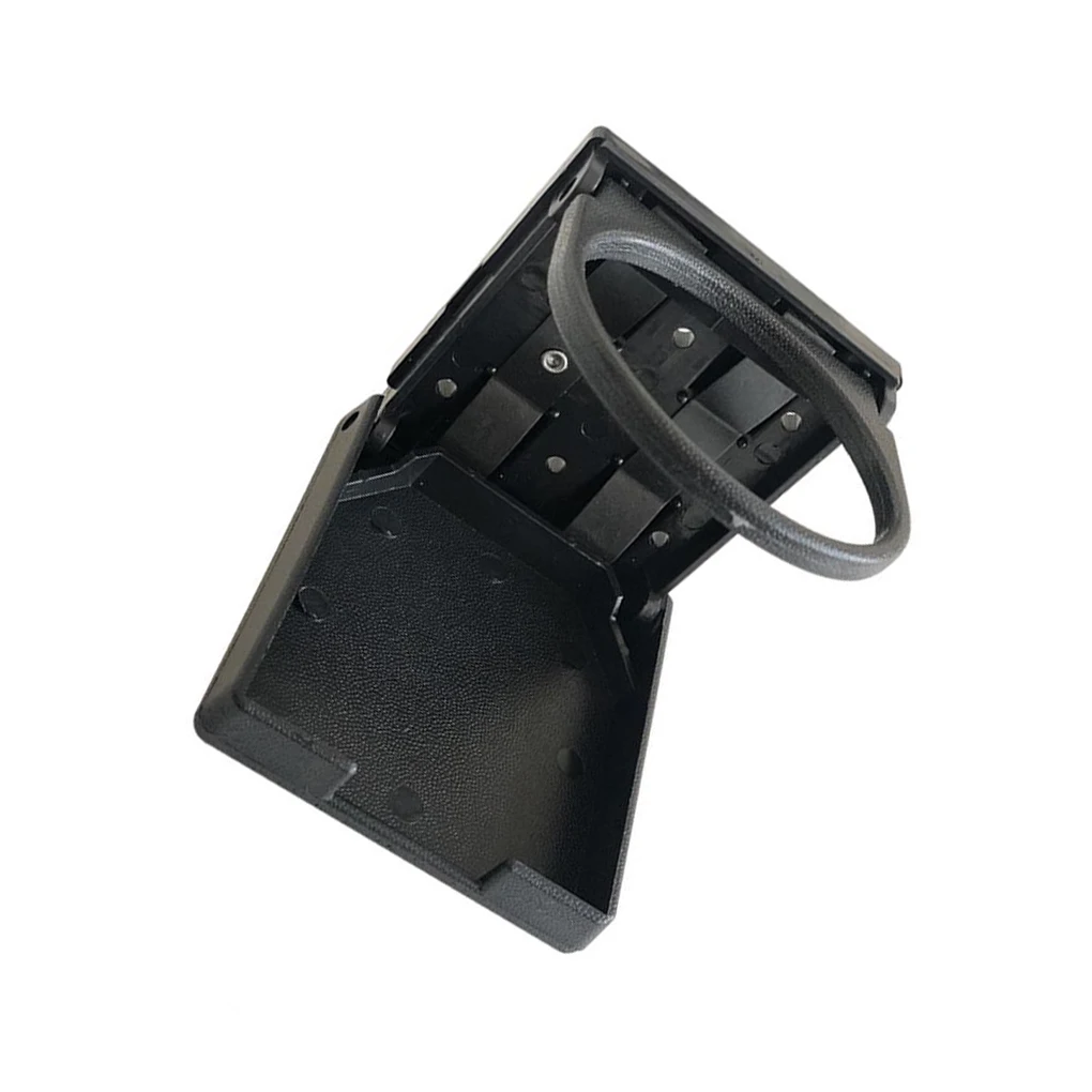 

Stainless Steel Folding Cup Drink Holder for Auto Car Marine Boat Truck RV