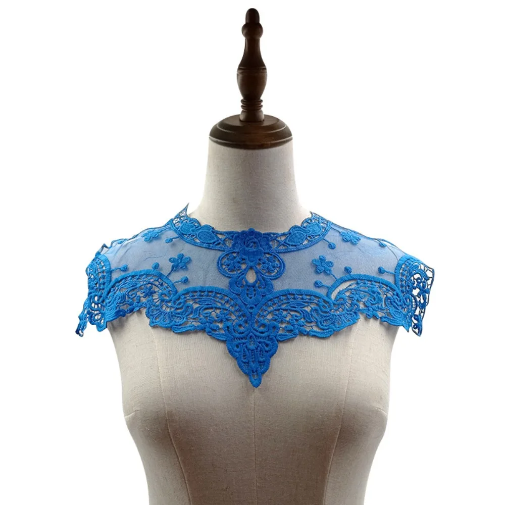 Lace Hollow Sunscreen Shawl Sun Protection Shawl Embroidered Bandana Foulard Bikini Cover Outwear Shoulder Sunscreen Shawl Wrap