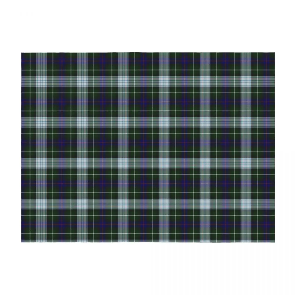 

Clan Mackenzie Tartan Throw Blanket Beach Cute Large Thermal Blankets