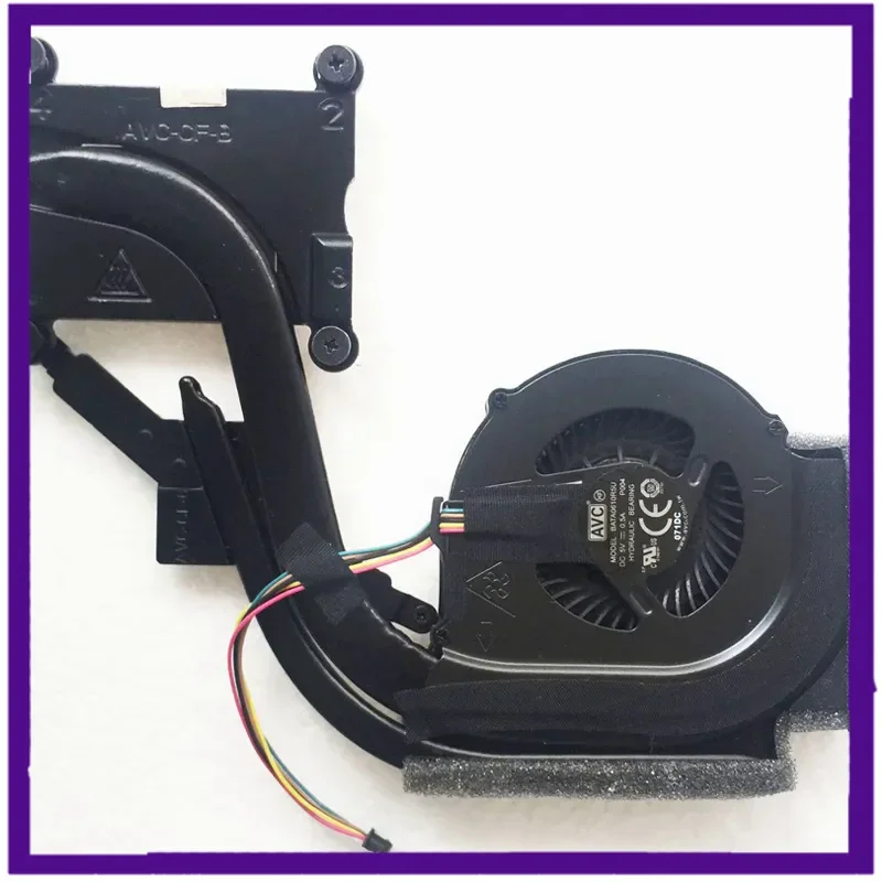 

New Original CPU Cooling Fan Heatsink Radiator Cooler For Lenovo Thinkpad T440P SWG Laptop Discrete Graphi.cs GPU FRU:00HM903