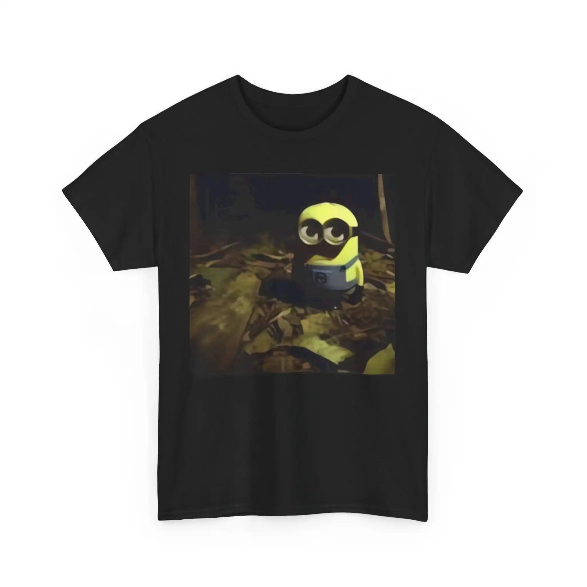 

Comic Minions Graphic Printing Summer Autumn Winter Cotton Men's and Women's T-Shirts Short Sleeves Luxury Outdoor Sports Brand