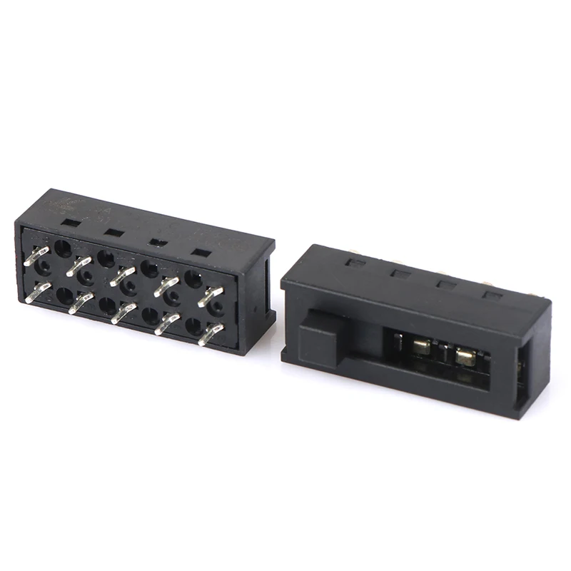 1pc 8a 250vac 4 Positions 10 Pins Hot and Cold Air Cylinder Toggle Switch for Hair Dryer Connector Hair Salon Accessories