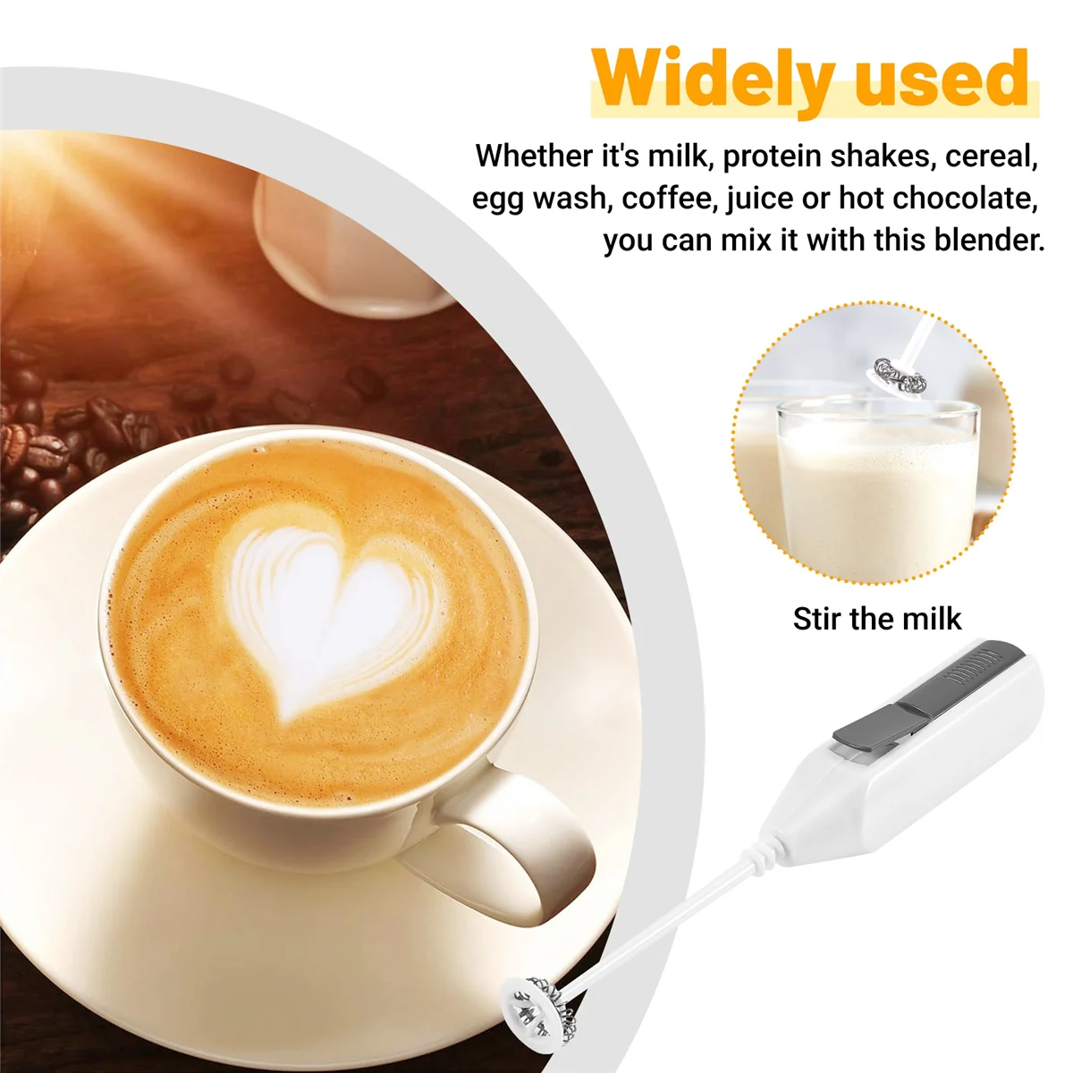 미니 핸드헬드 전기 믹서, 핸드 블렌더, 전기 계란 크림 믹서, 가정용 소형 핸드헬드 믹서, 전기 스틱