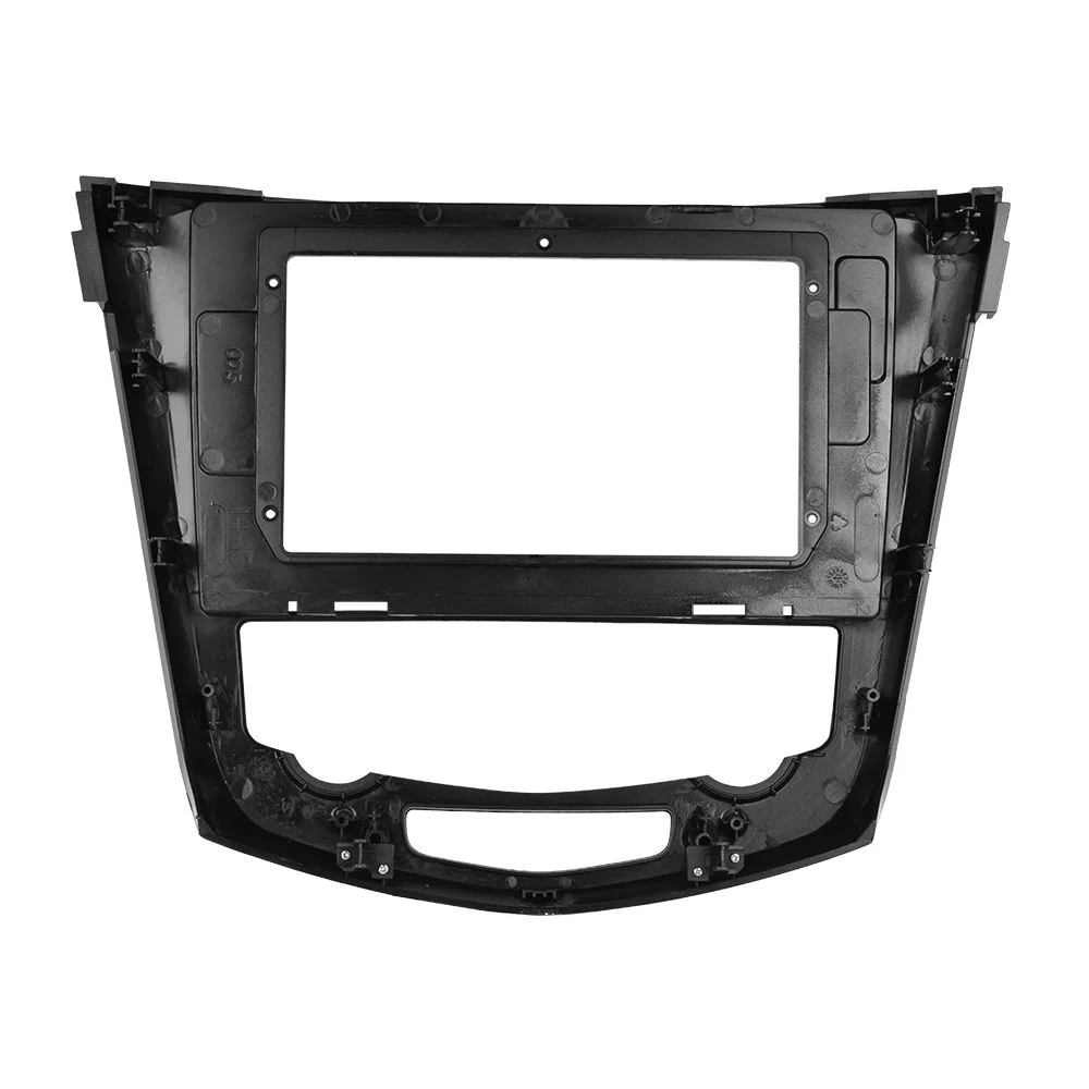 Car Radio Fascias fit for Nissan X-Trail/ Qashqai 2014-2018 10.1 inch Dash Kit Dashboard Installation Trim Frame Bezel