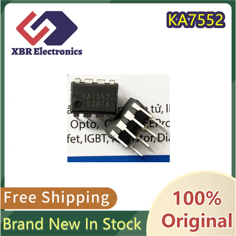 

(10/50 pieces) KA7552 7552 switch controller power management chip direct plug DIP8 new original authentic spot free shipping