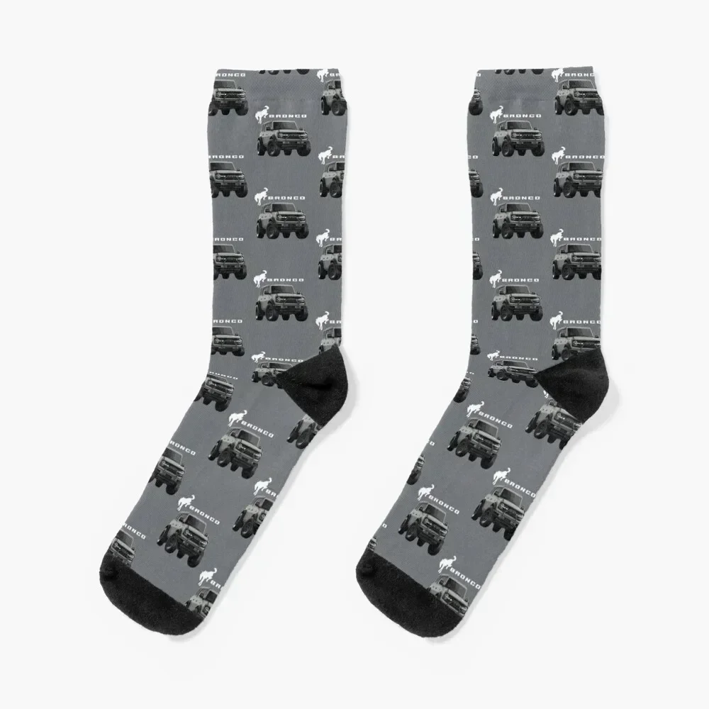 Bronco Area 51 Socks designer brand moving stockings tennis Socks Girl Men's