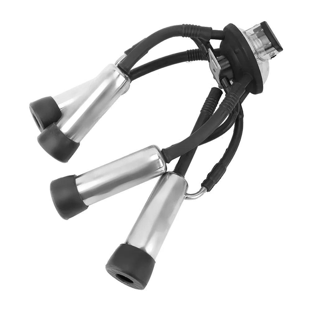 240CC 진공 펌프 착유기용 착유 클러스터 밀크 컵 세트