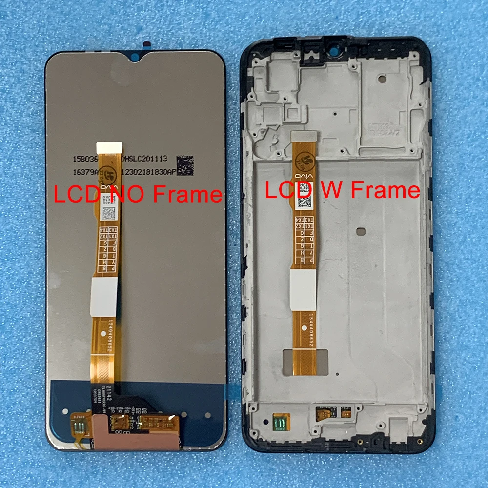 Original 6.58“ For VIVO Y31 2021 V2036 LCD Y51 2020 V2030 LCD Display Screen Frame For VIVO Y31 LCD V2036_21 Y51 V2030 Display