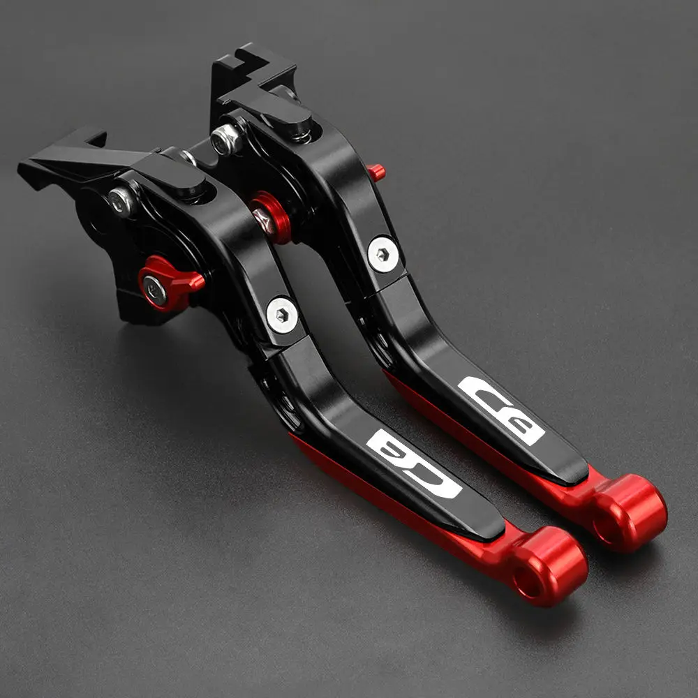 MotorcycleS FOR HONDA CB599 CB600F CB 599 600F 2007 2008 2009-2013 Brake Clutch Levers Adjustable Folding Extendable Handlebar