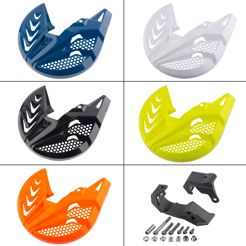 Motorcycle Front Brake Disc Guard Protector Guard Cover For Gas Gas EC MC 125 250 300 EX MC EC 250F 350F 450F BT 2021-2025