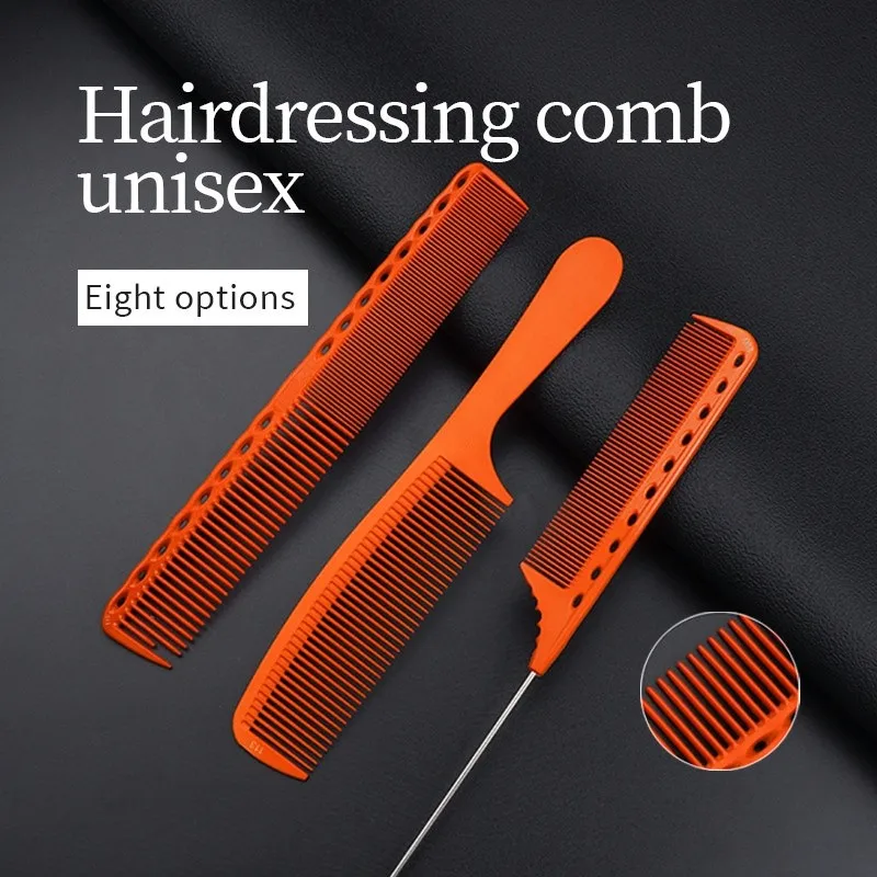 Men\'s Hair Comb Set Special Hair Cutting Comb For Barber Shop Women\'s Trimming Comb Professional Hair Cutting Shop Accessories