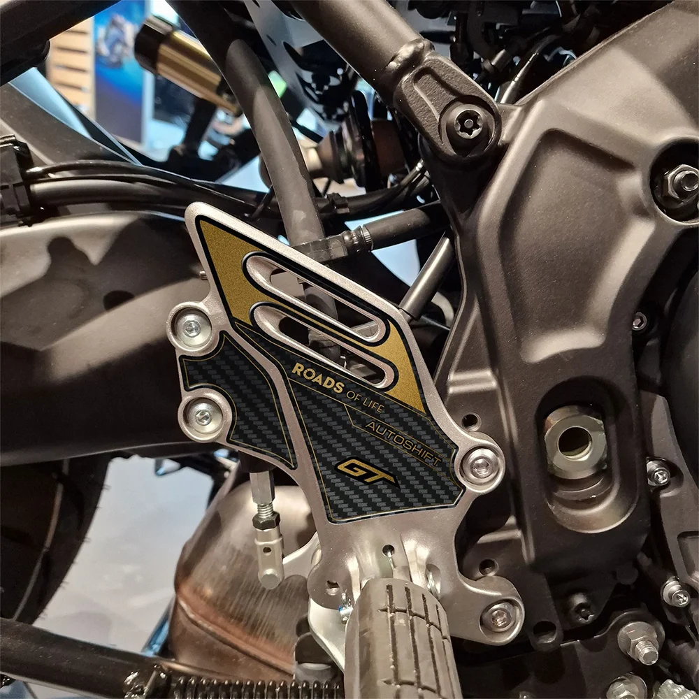 ملصق حماية مضاد للمياه للدراجات النارية مجموعة ملصقات ثلاثية الأبعاد ملصق للدراجات النارية لـ Tracer 9 GT Y-AMT 2025
