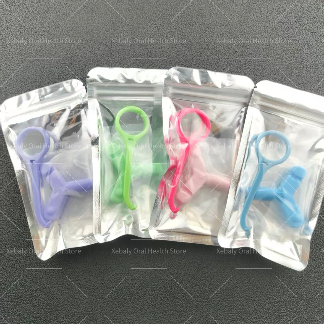 30Set Dental Aligner Chewies for Invisalign Aligner Retainer Chewies Orthodontic Chomper Teeth Dental Chew Invisible Accessories