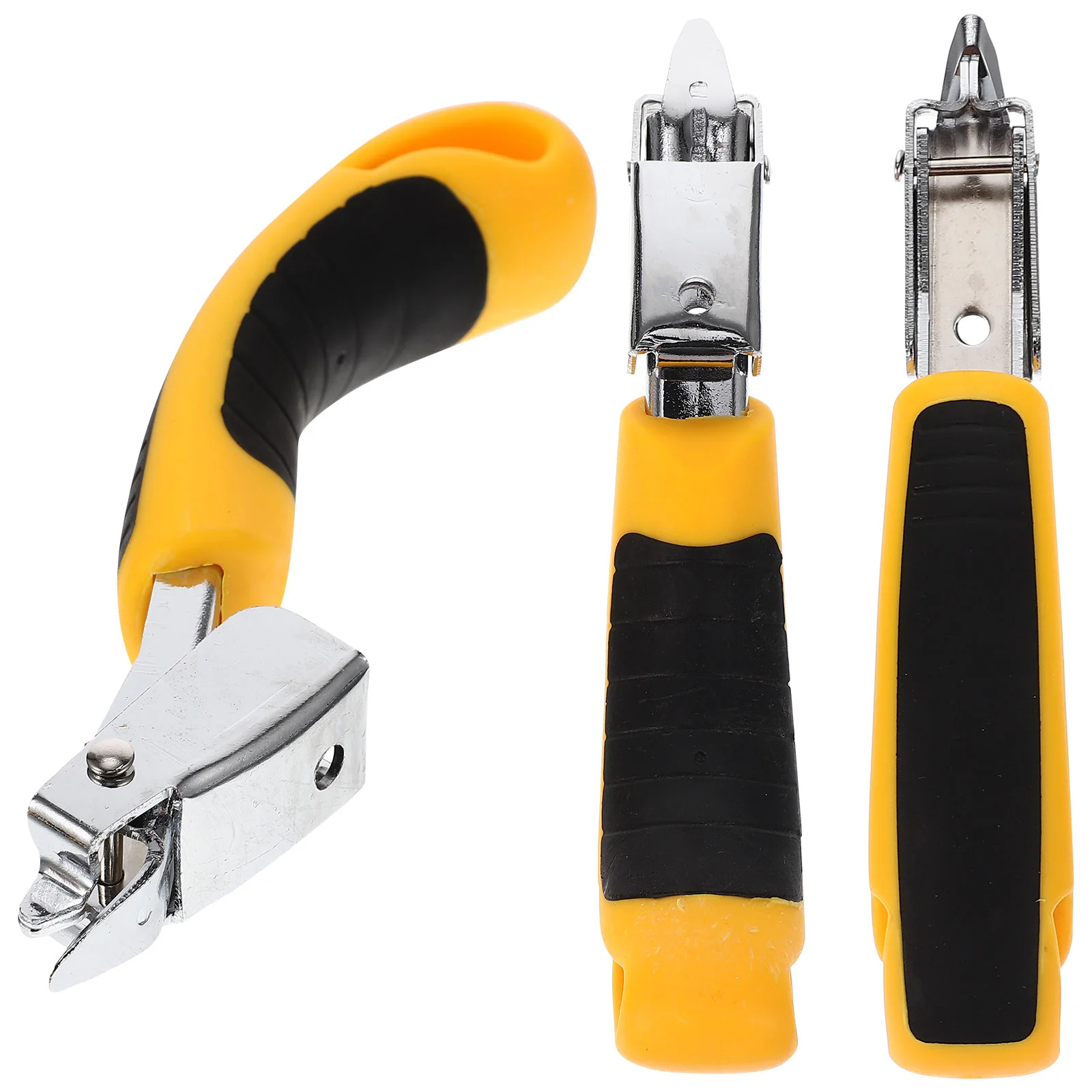 3 Pcs Staple Pry Nail Remover Puller Portable Office Removers Plastic Removal Tools Rivets