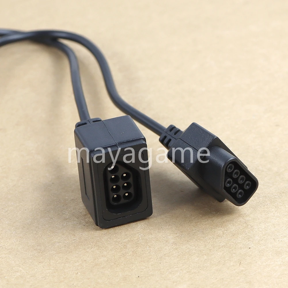Cable de extensión de 20 piezas para controlador de juego NES, Cable de extensión de 1,8 m, Cable de 7 pines para controlador de Gamepad