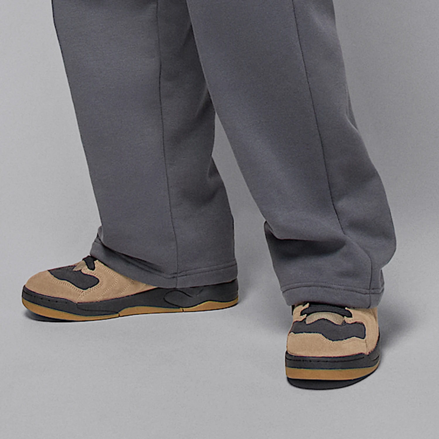 

Nike genuine JORDAN Men's Suede Leather Cushioned Sports Basketball Shoes IB3731-200