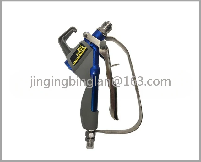 

spraying gun latex High pressure airless spraying machine putty powder spray gun J90-S spray gun putty