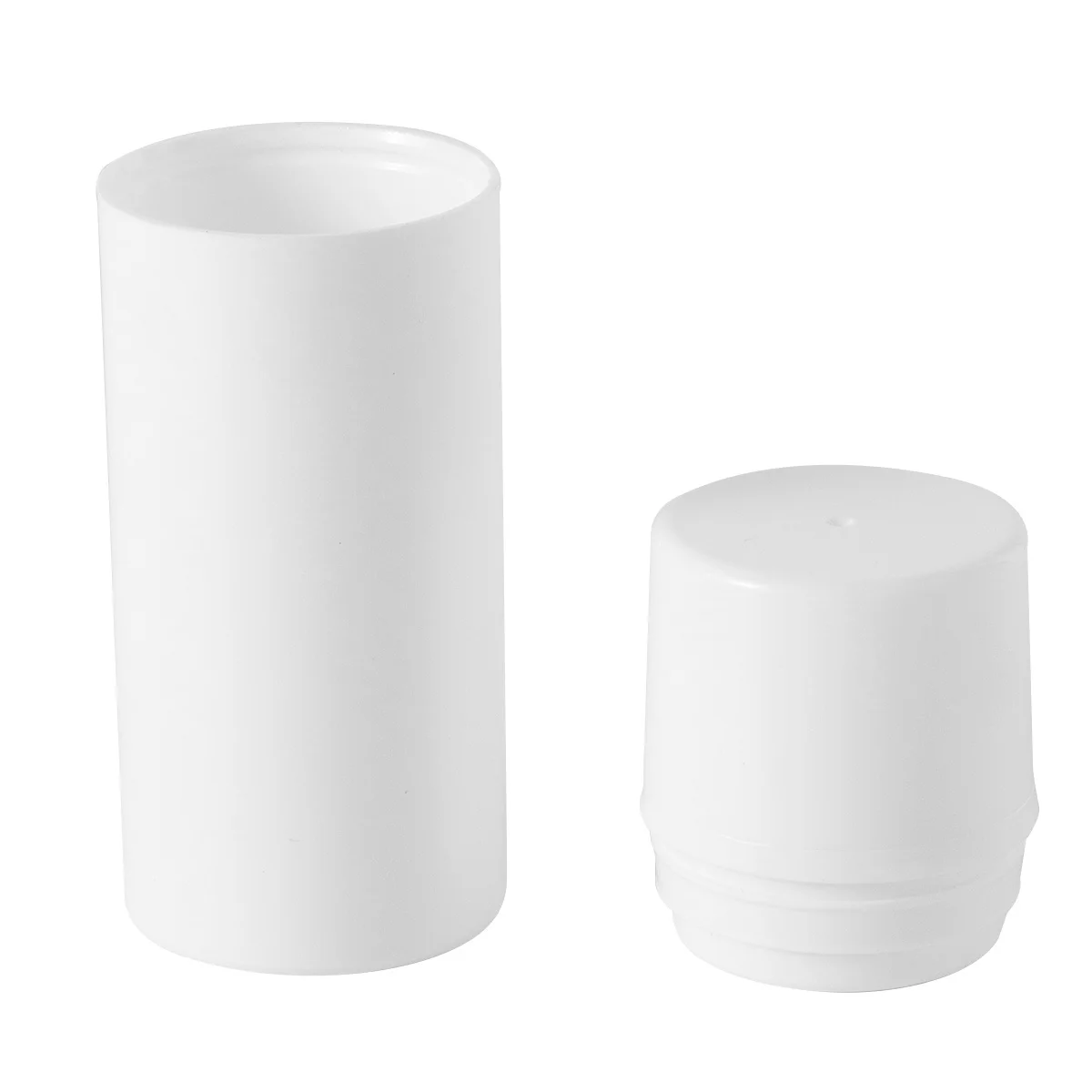 

Reusable Press Bottle Travelling Plastic Dispenser Bottled White Vacuum Sealed Jars